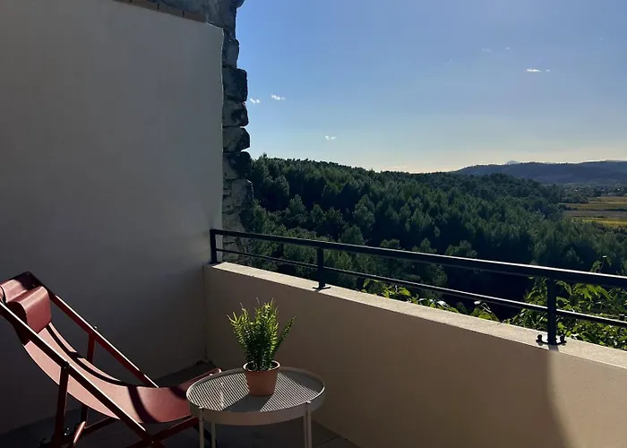 Le De La Magnanerie 아파트 Montagnac